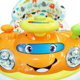 Duck Andador auto 3 En 1 c/Manija naranja 9802H