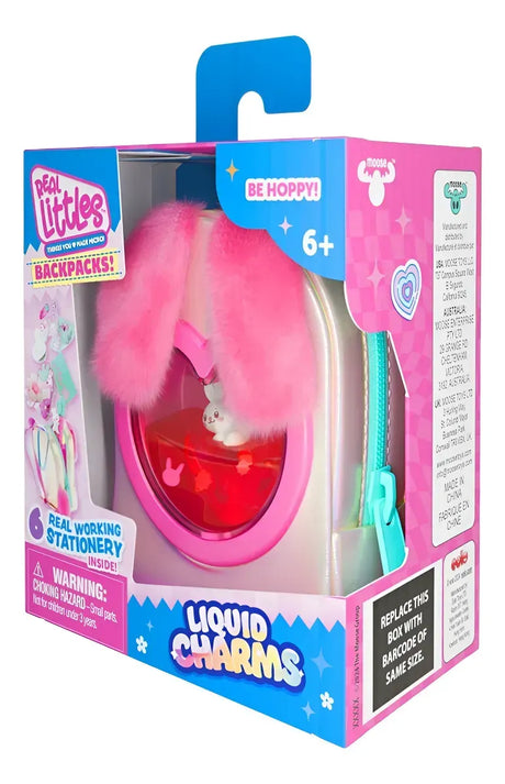 Real Littles Liquid Charms Mini Mochila Sorpresa 005163 25575