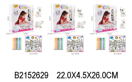 Fantastic Color Set de Arte 2152629 Shine