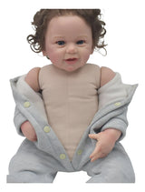 Muñeca Newborn 55 cm con Cabello y Accesorios S43524