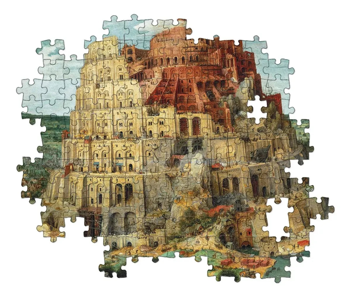 Clementoni Puzzle Museum Torre de Babel 1500 Pzas 31691