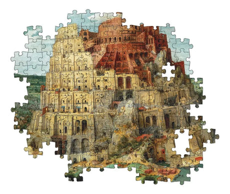 Clementoni Puzzle Museum Torre de Babel 1500 Pzas 31691