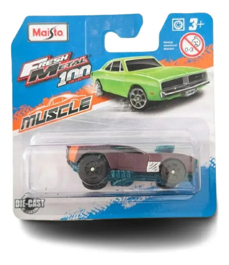Pack x 5 Maisto FM 3" single pack 15079