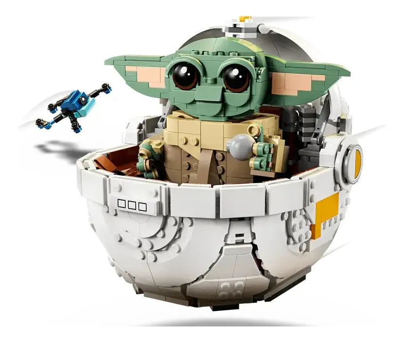 LEGO Star Wars Grogu™ con Aerocuna 75403