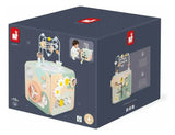 Janod Maxicubo Didáctico Multiactividad Sweet Cocoon J04060