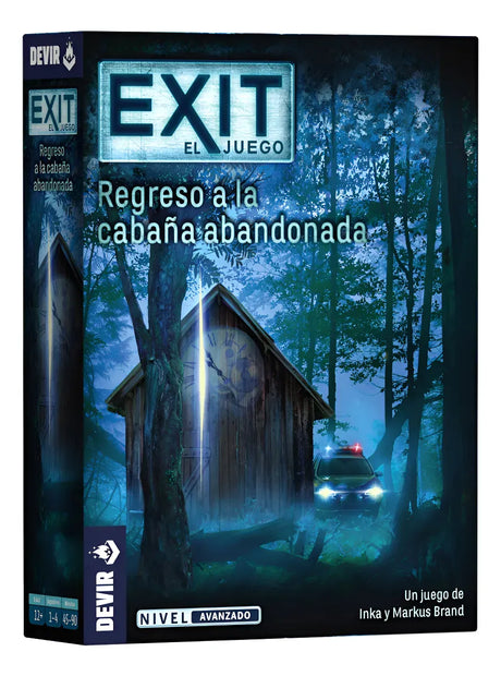 Exit - Regreso A La Cabaña Abandonada 40-4153