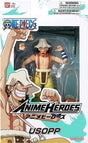 Bandai Anime Heroes One Piece Usopp Figura 17cm 36930/37005