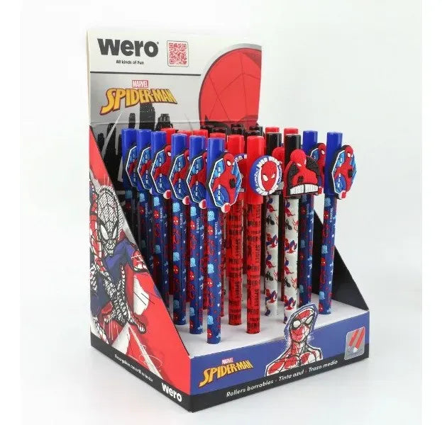 Wero Roller Borrables Spiderman WE4232
