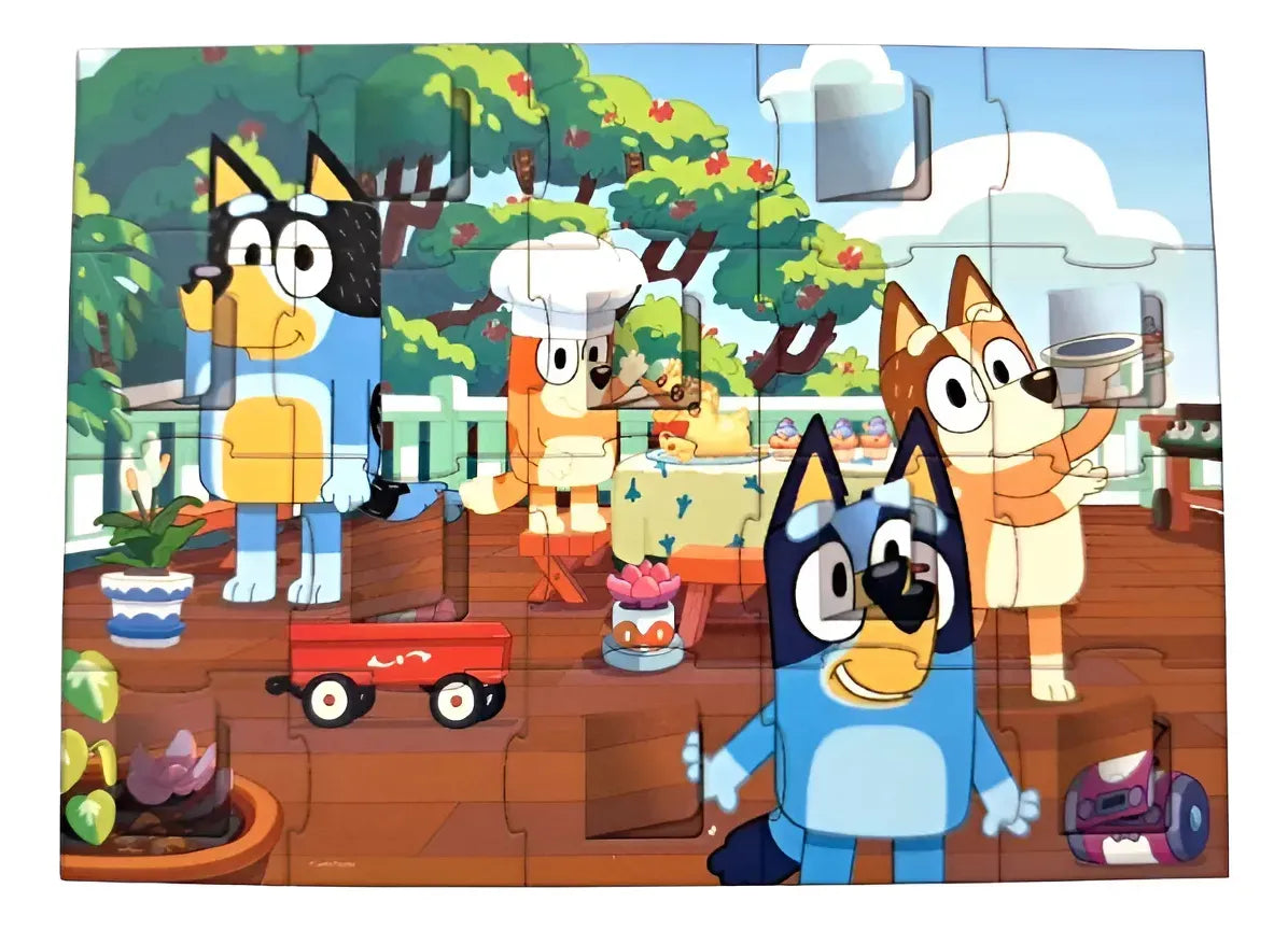 Puzzle Bluey 20 Pzs ¿donde Estoy? Blu01261