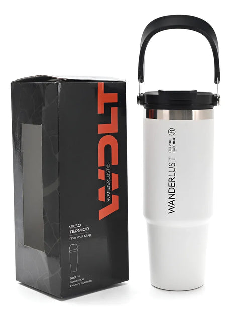 Vaso Termico Con Sorbete Y Pico 900ml 40610