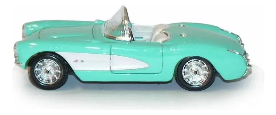 Maisto 1:24 Chevrolet Corvette 1957 Turquesa 31275