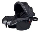Baby One Roma Cochecito Travel System reversible handle gris BOTS-035