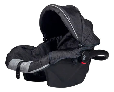 Baby One Roma Cochecito Travel System reversible handle gris BOTS-035