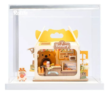 Robotime Puzzle 3d La Panaderia De Teddy Ds033 Rolife