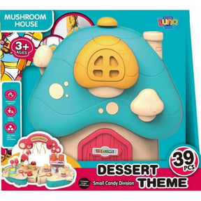 Mushroom House Postres 39 pzs 2294968