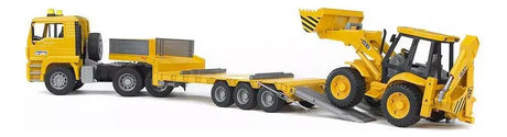 Bruder Camion de plataforma baja BRU2776