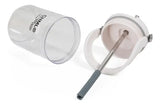 Chimola Vaso Acrilico Cup Paradise Blanco BZ64