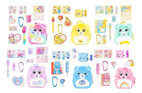Combo x6 Real Littles Care Bears Mini Mochila 005195 25591