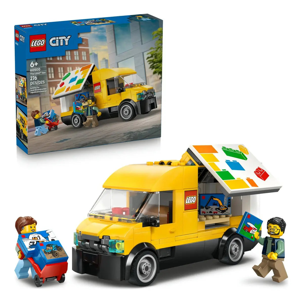 Lego City: Camión 60500