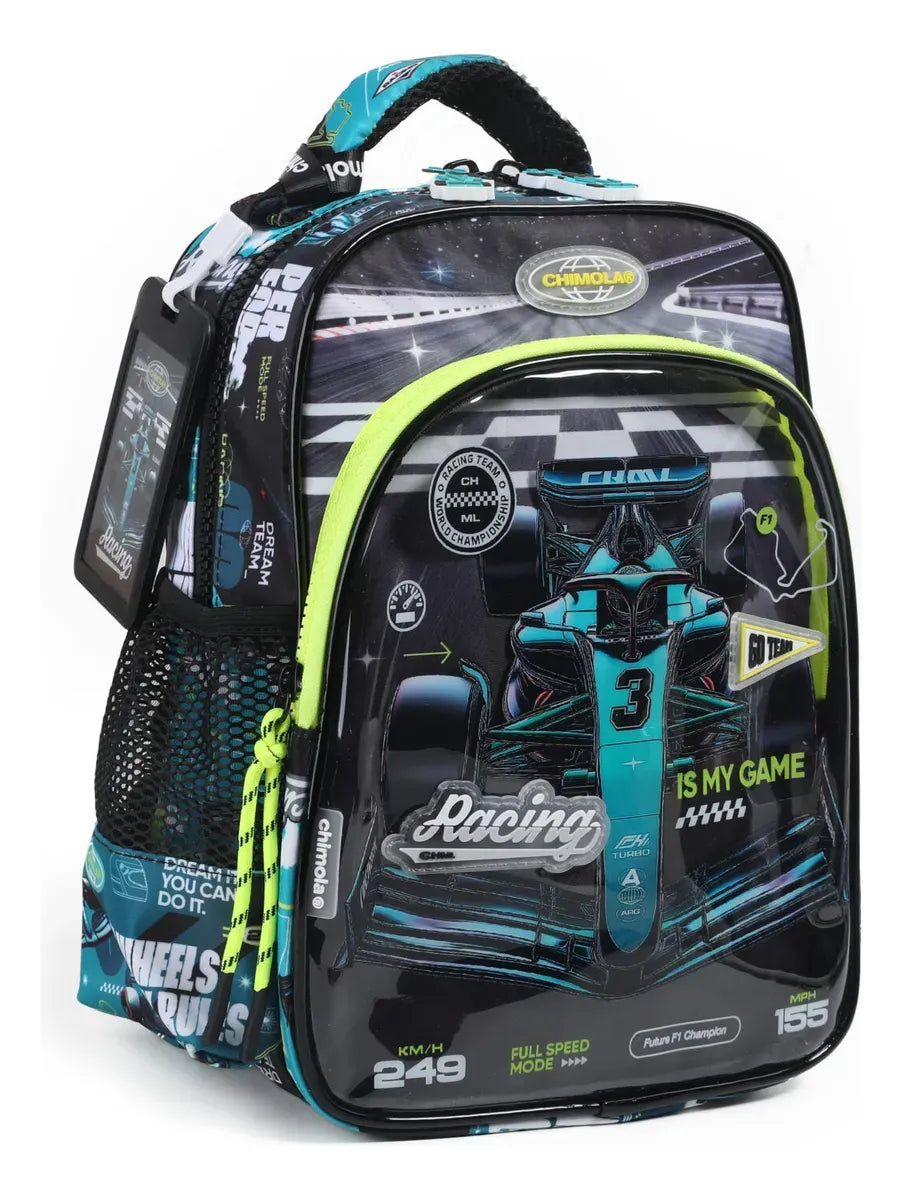 Chimola Mochila Espalda 12p Racing Car BT327