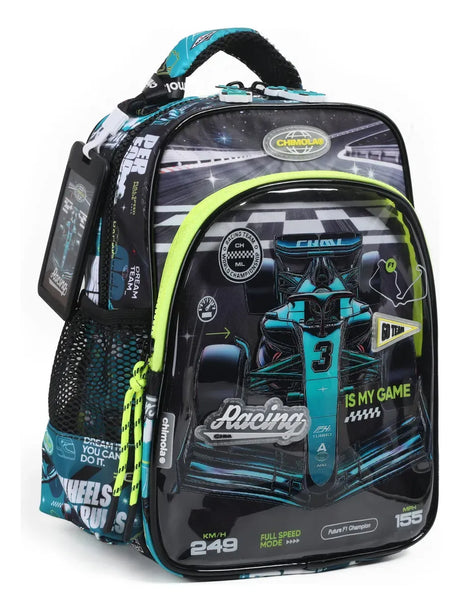 Chimola Mochila Espalda 12p Racing Car BT327