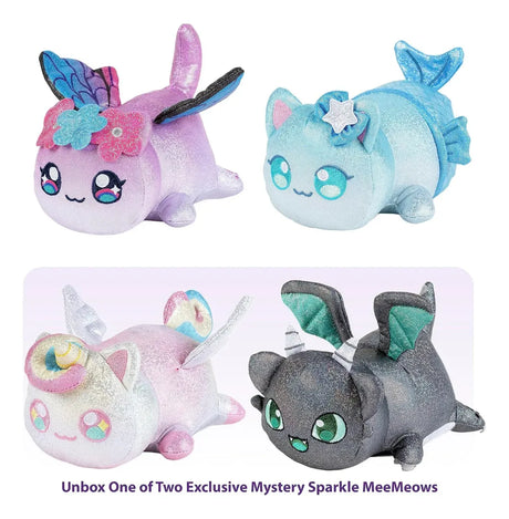 Aphmau Original Peluche Pac X3 15cm Sparkle Carnival 60203