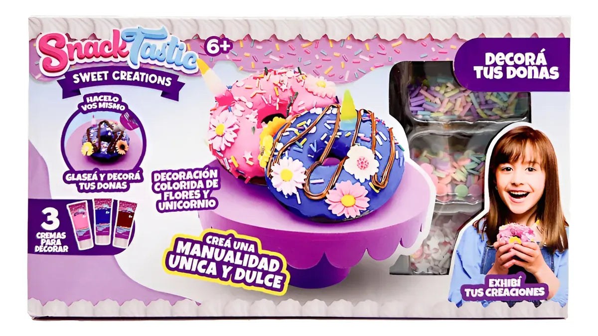 Juliana Snacktastic Decora Tus Donas SIS0008