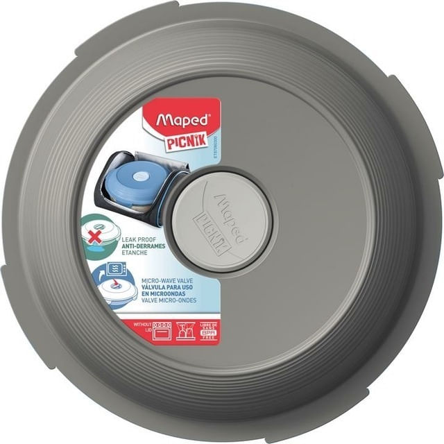 Maped Concept Picnik Lonchera Contenedor Vidrio Gris 870605