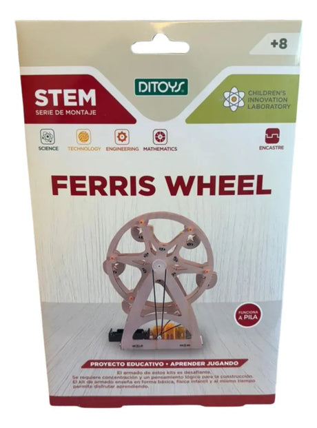 Stem Proyecto Educativo Kit Para Armar Rojo 2989 Ditoys