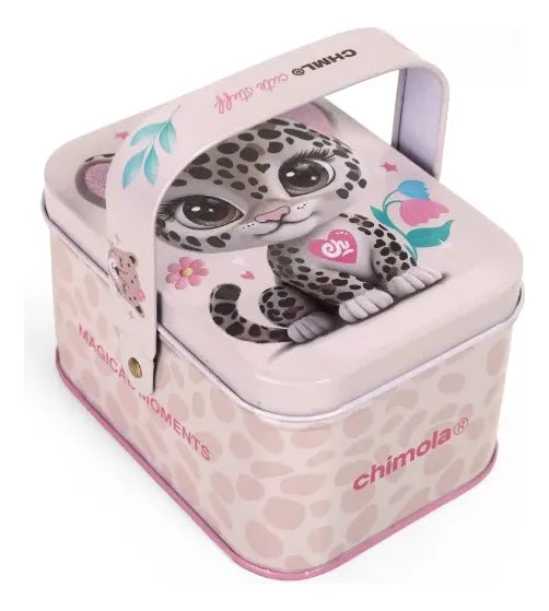 Chimola Charm Box Chita Set De Colitas St181