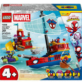 Lego Marvel: Barco Pirata del Equipo Spidey 11208