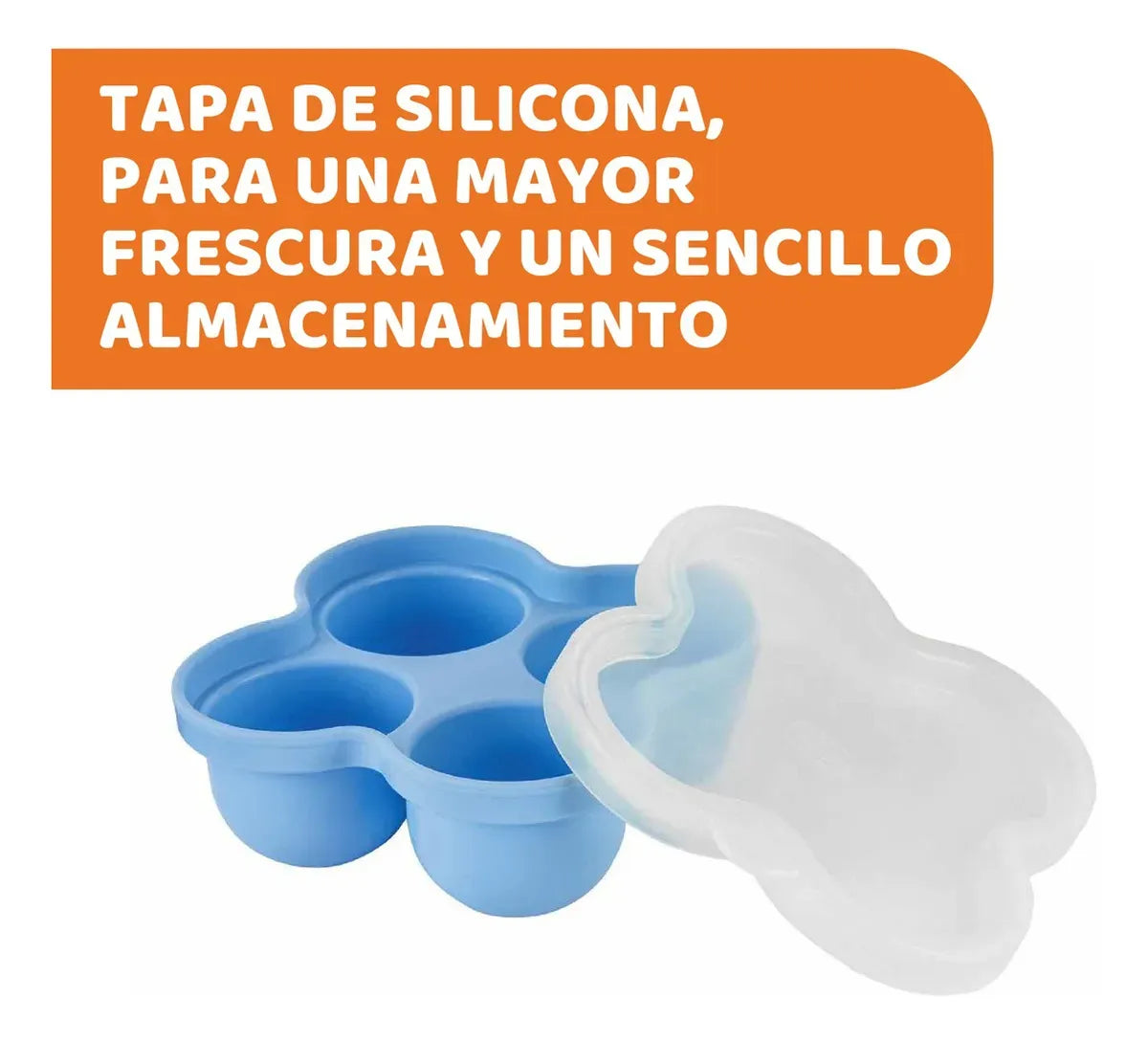 Chicco Contenedor multiporciones 06M+ 00010220100000
