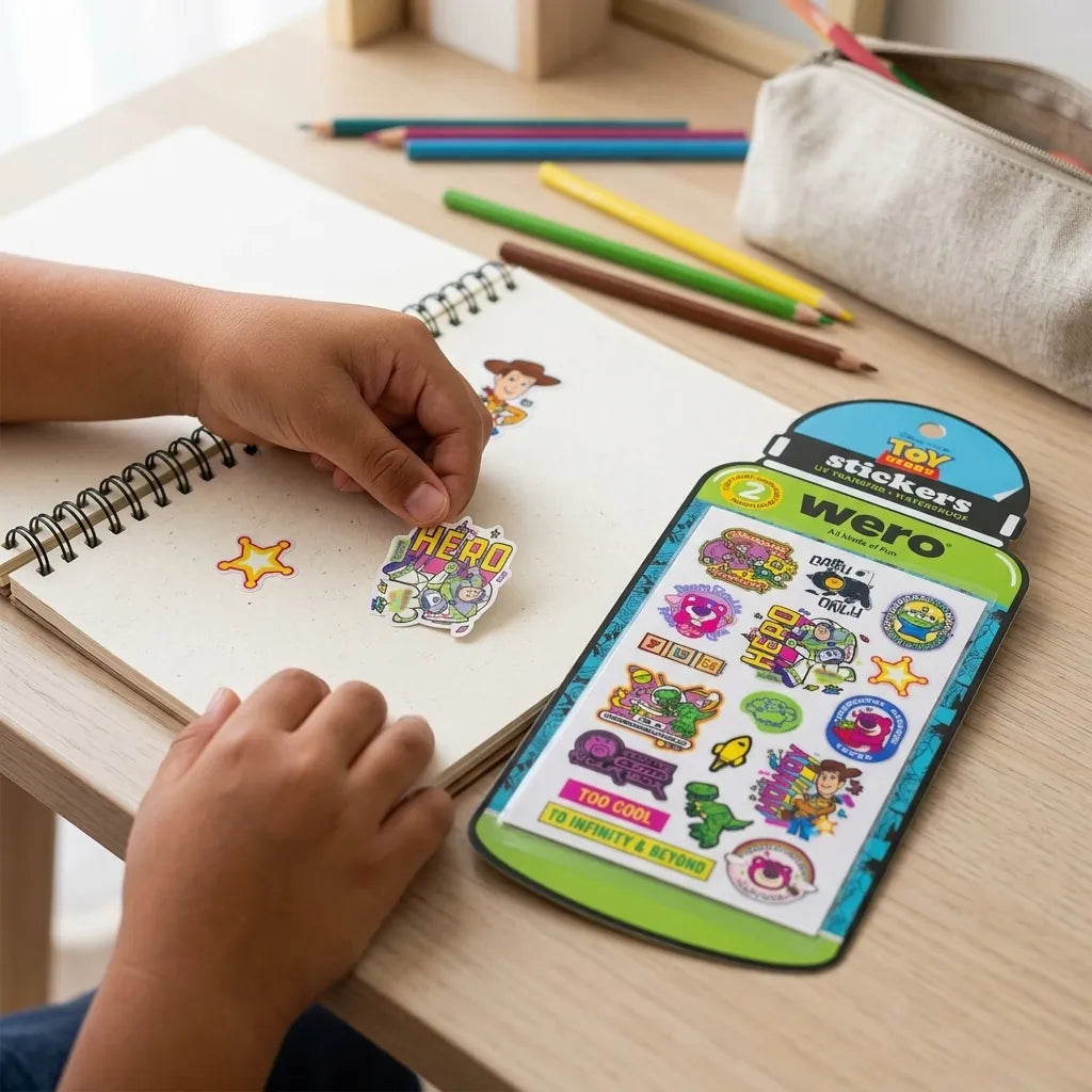 Wero Botella Sticker Toy Story We4395