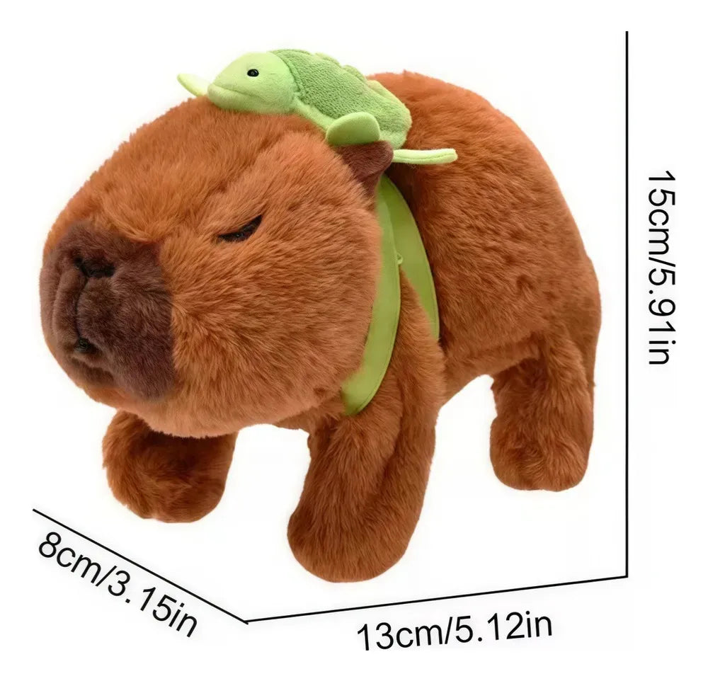 Capibara de Peluche a Pila Shine KL262
