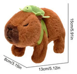 Capibara de Peluche a Pila Shine KL262