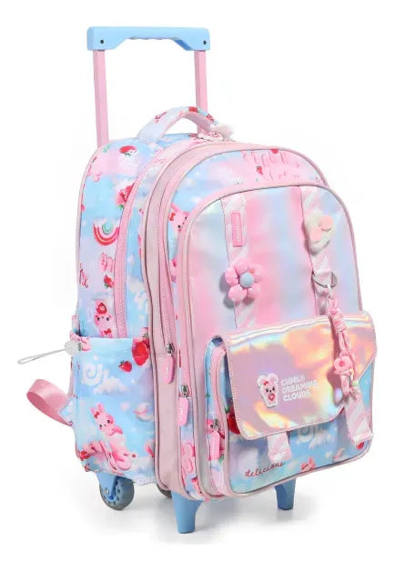 Chimola Mochila Carro 18p My Friends Strawberry TR195