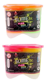 Power Slime Duo Colores Fluo J3242