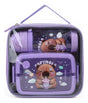 Chimola Lunch Box Set Capymola Bz144 Lila
