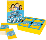 Juego De Cartas - Cuanto Conoces A Tu Familia 91060