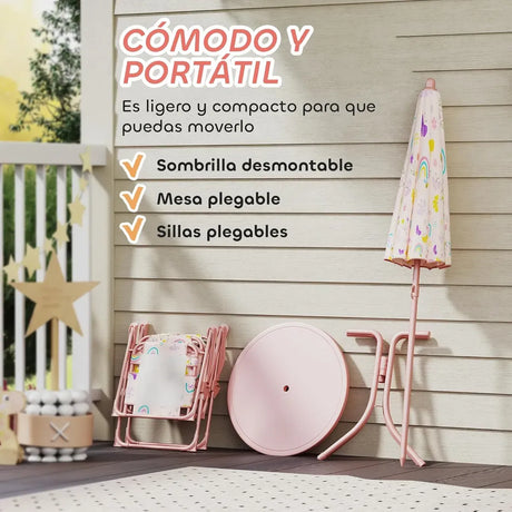Set de Jardín Infantil de 4 Piezas con Estampado SL6314