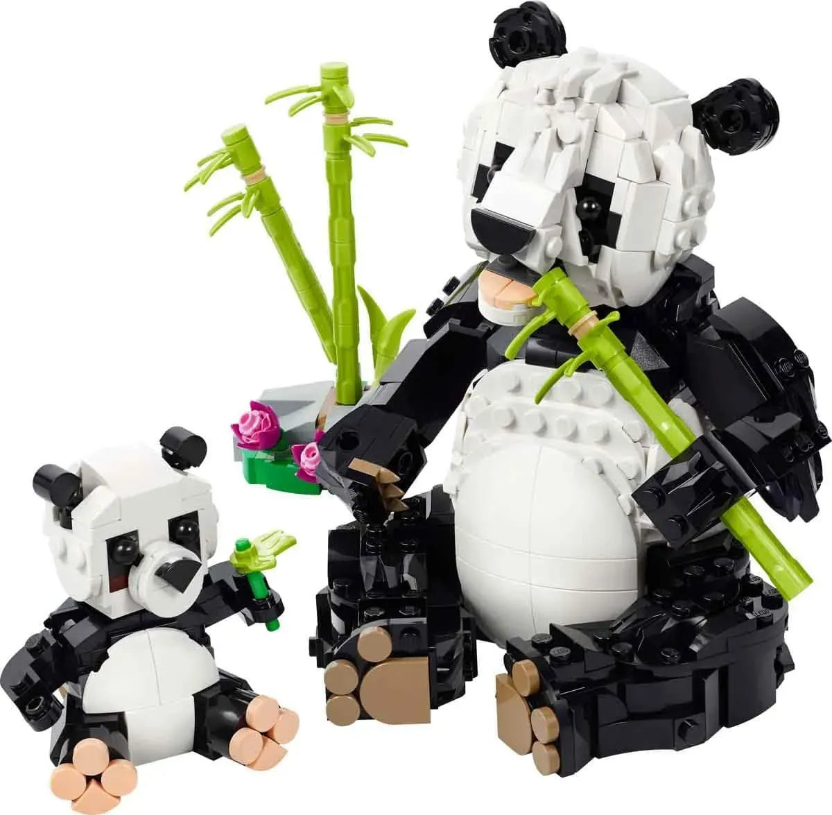 Lego CREATOR Fauna Salvaje: Familia de Pandas 31165