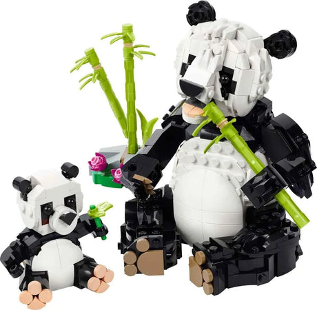 Lego CREATOR Fauna Salvaje: Familia de Pandas 31165