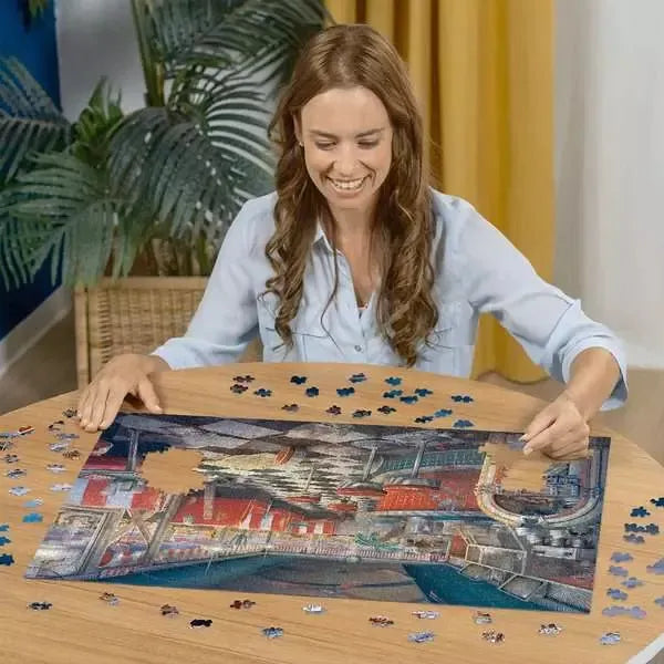 Ravensburger Puzzle 1000 Pzs Decaying Diner 12000637