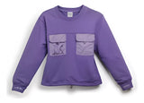 Chimola Buzo Blair Talle 8 Purple SW07