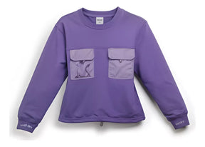 Chimola Buzo Blair Talle 8 Purple SW07