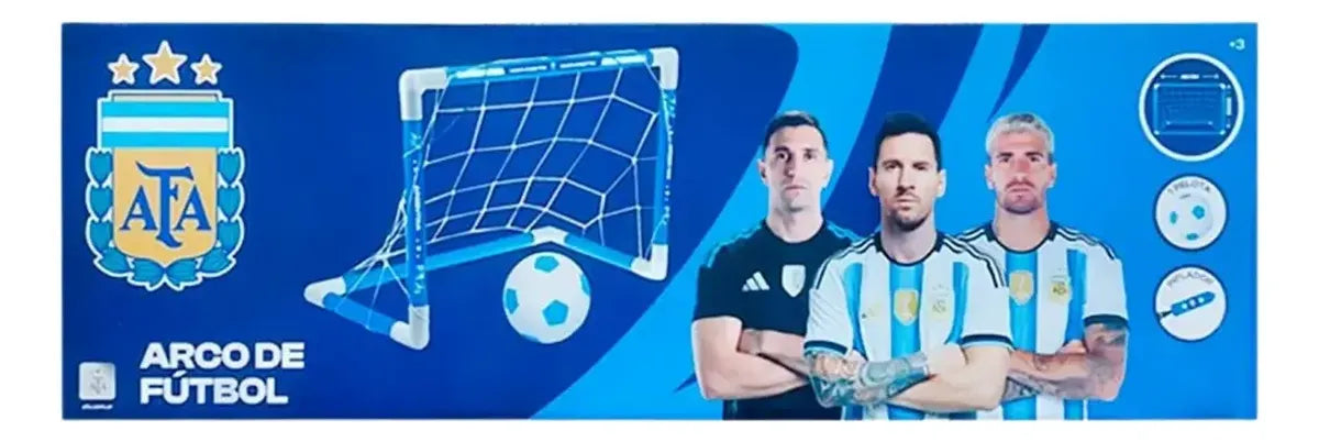 Super Arco De Futbol Con pelota AFA 57505