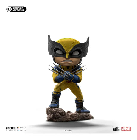 Iron Studios Minico Wolverine - Deadpool & Wolverine MARCAS104224-MC