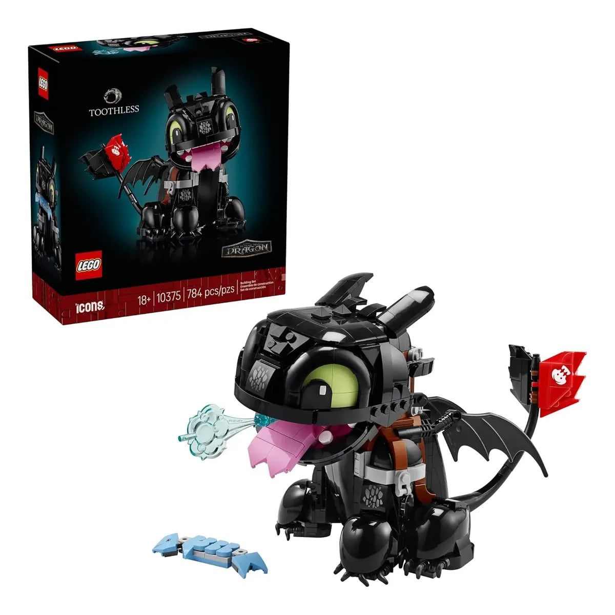 Lego How to Train Your Dragon: Toothless 10375