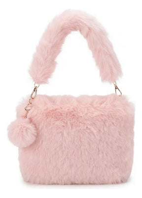 Bolso de Peluche Varios Colores Shine KL1176