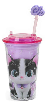 Chimola Vaso Acrilico Spark Cat BZ109